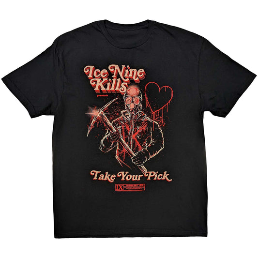 Ice Nine Kills T-Shirt: V-Day Miner
