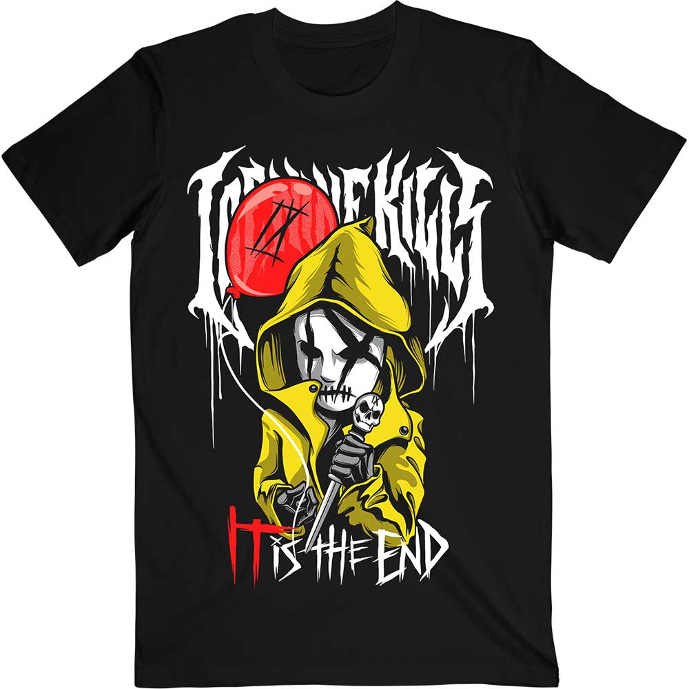 Ice Nine Kills T-Shirt: Yellow Coat