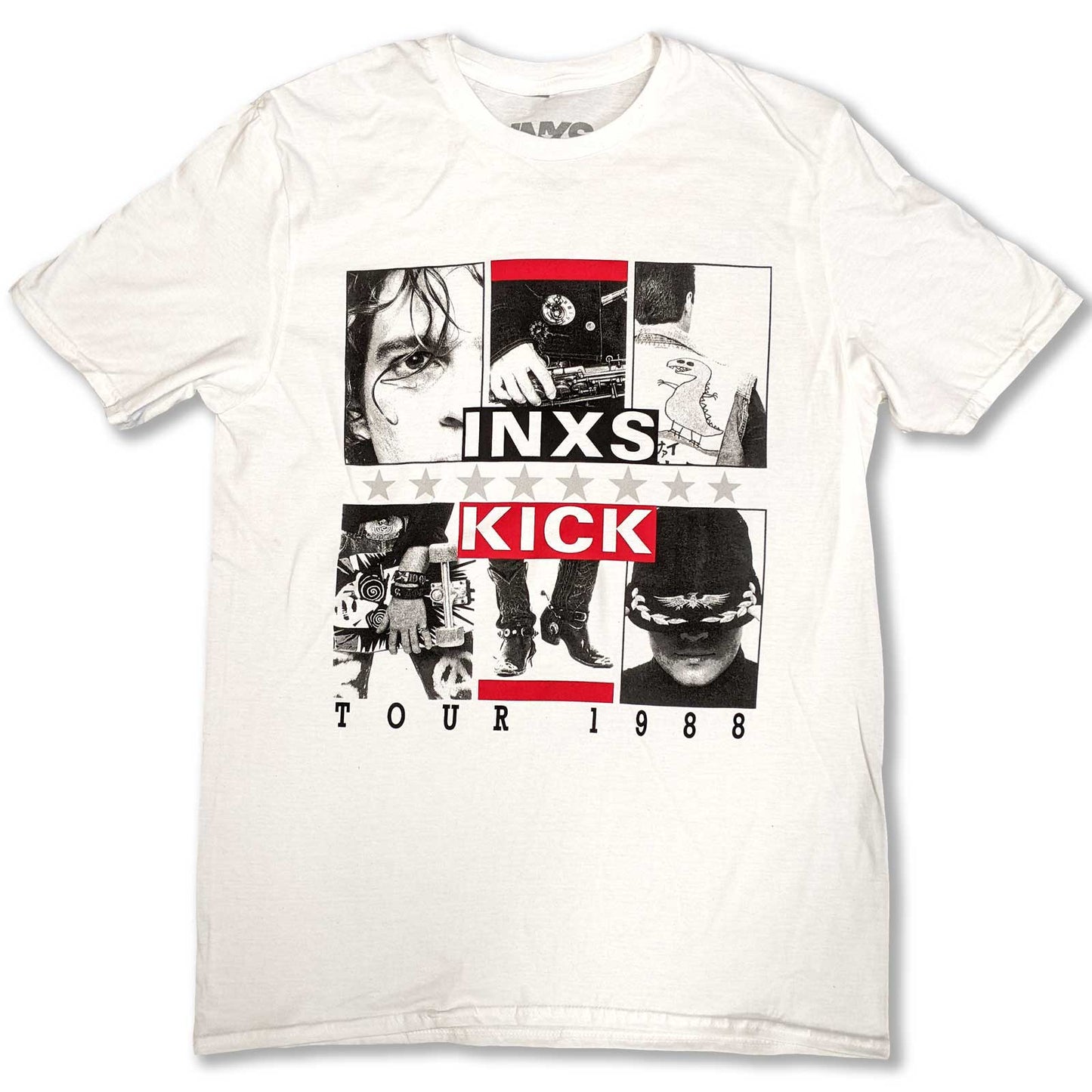 INXS T-Shirt: KICK Tour