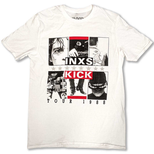 INXS T-Shirt: KICK Tour