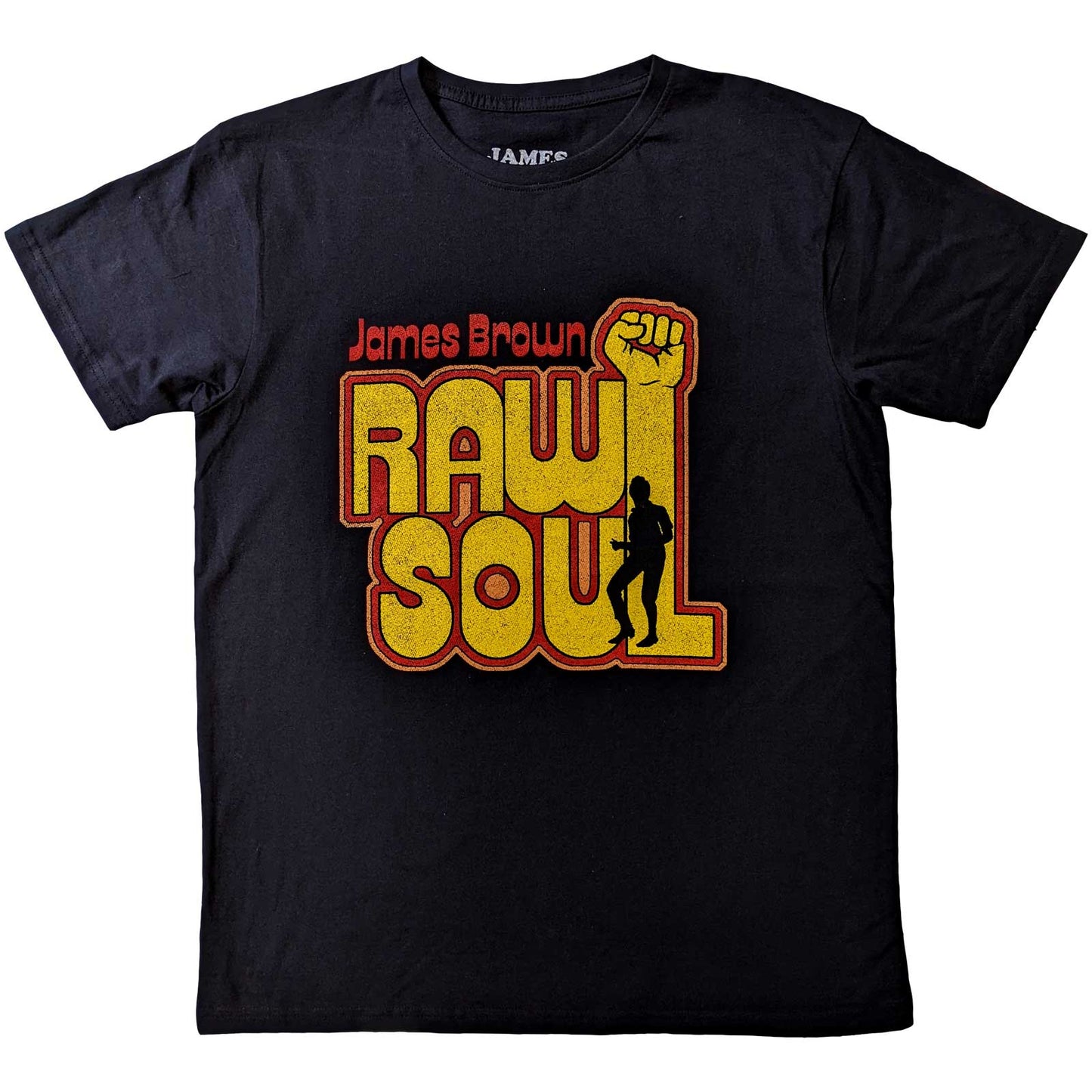 James Brown T-Shirt: Raw Soul