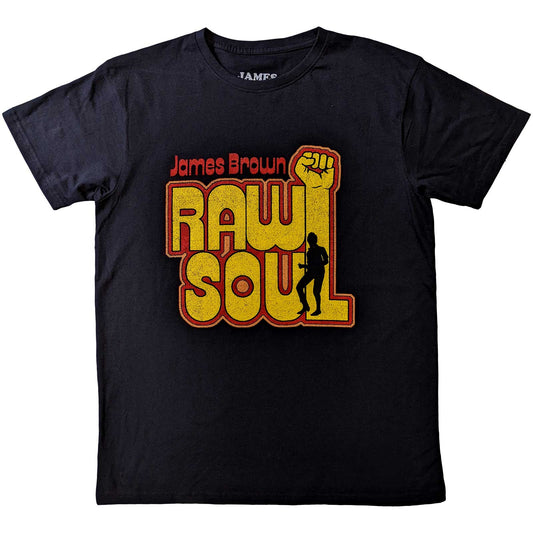 James Brown T-Shirt: Raw Soul