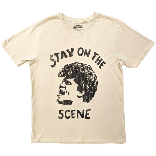 James Brown T-Shirt: Stay On The Scene