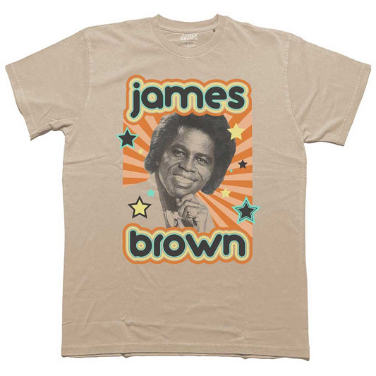 James Brown T-Shirt: Stars