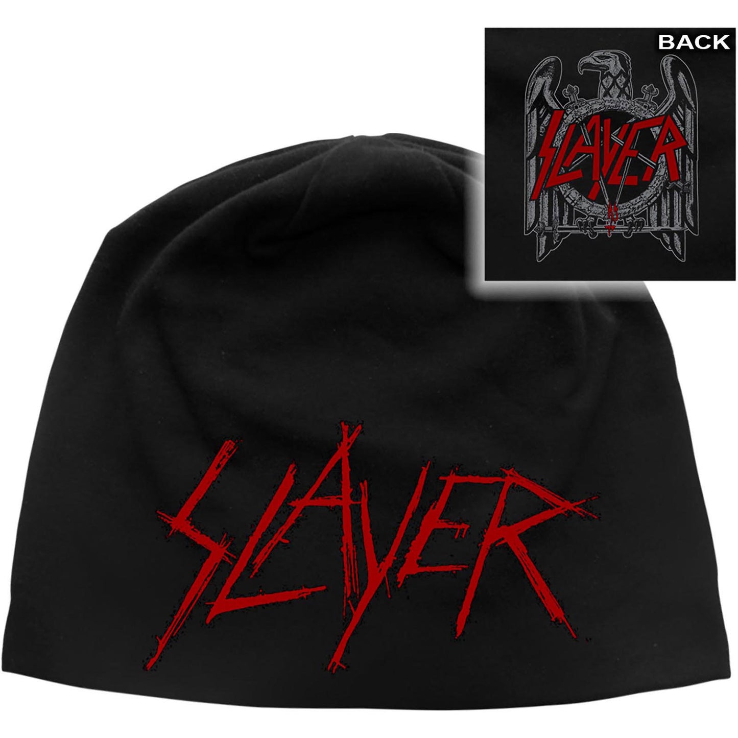 Slayer Beanie Hat: Eagle