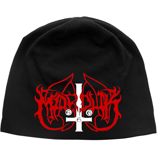 Marduk Beanie Hat: Logo