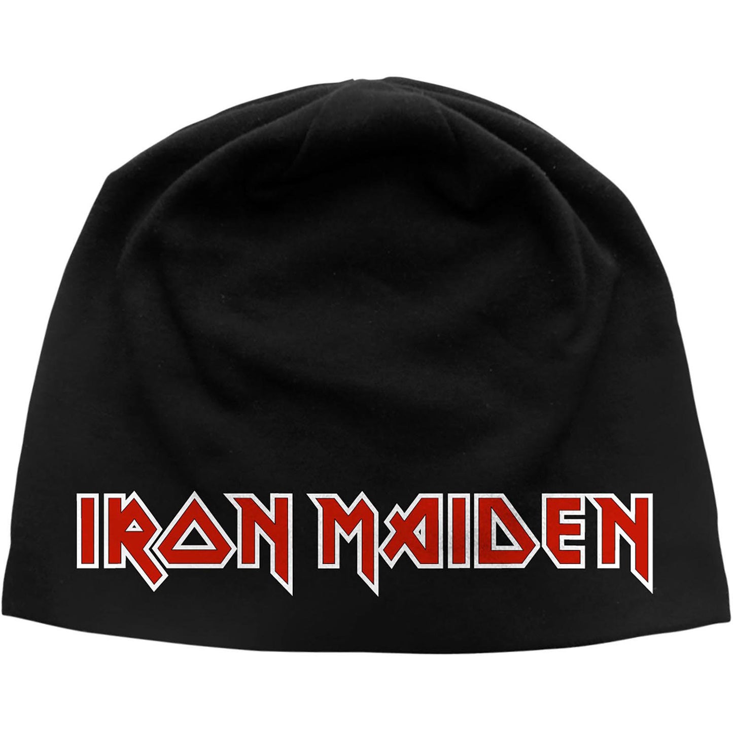 Iron Maiden Beanie Hat: Logo