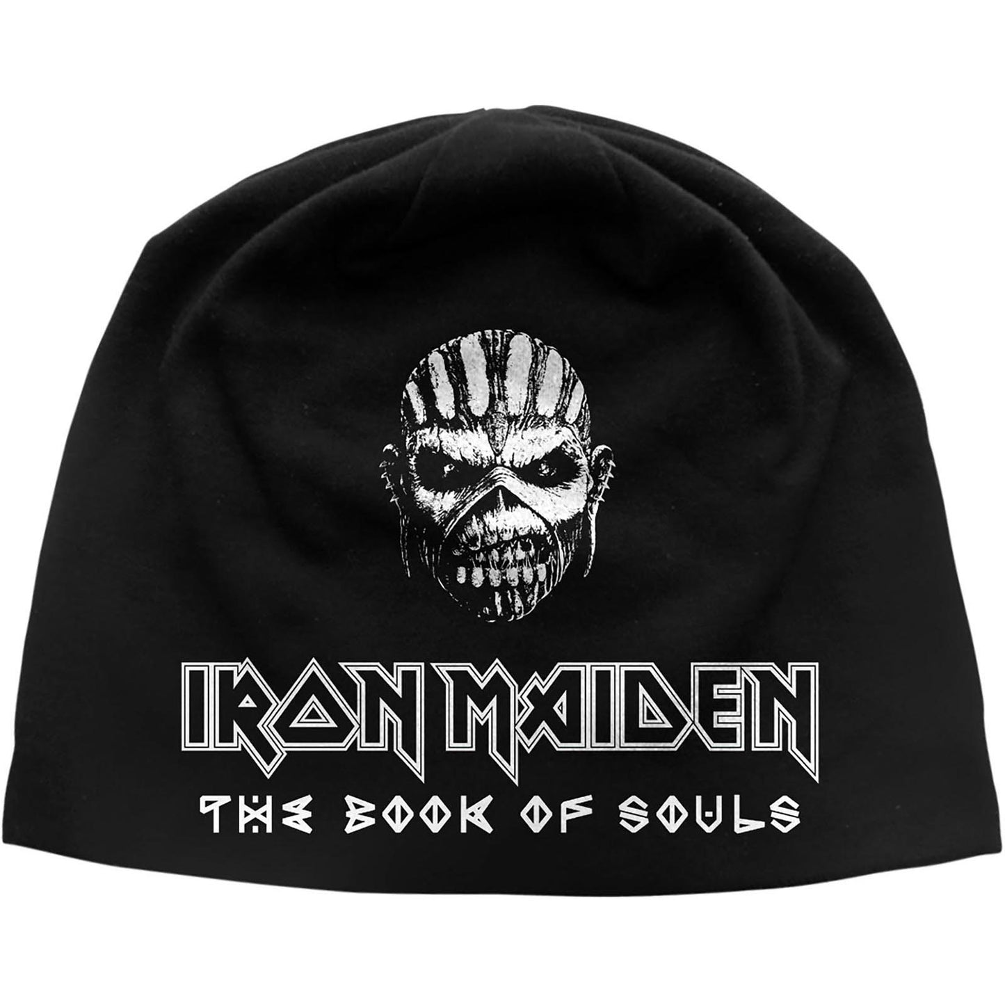 Iron Maiden Beanie Hat: The Book of Souls
