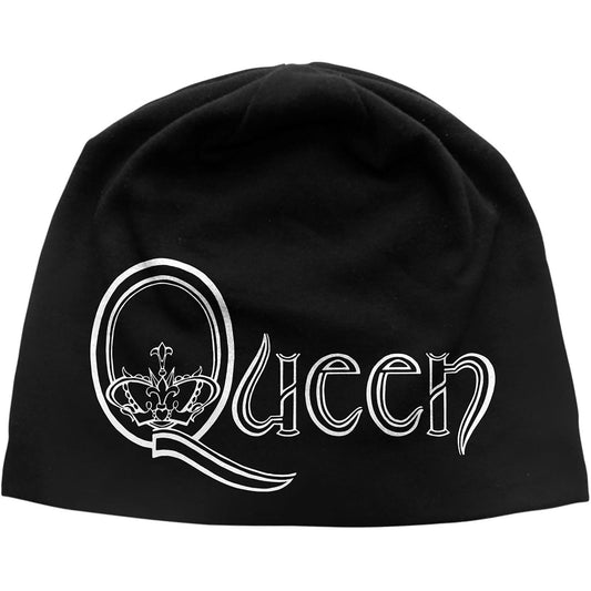 Queen Beanie Hat: Logo