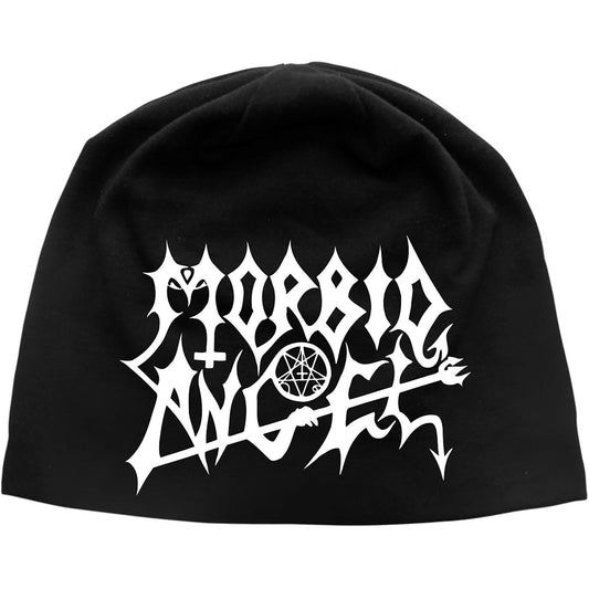 Morbid Angel Beanie Hat: Logo