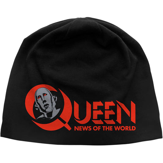 Queen Beanie Hat: News of the World