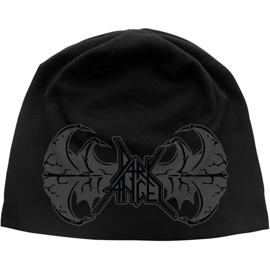 Dark Angel Beanie Hat: Winged Logo