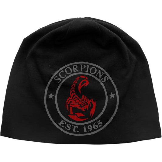 Scorpions Beanie Hat: Est. 1965