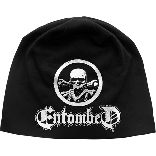 Entombed Beanie Hat: Skull Logo