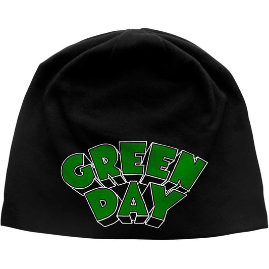 Green Day Beanie Hat: Dookie Logo