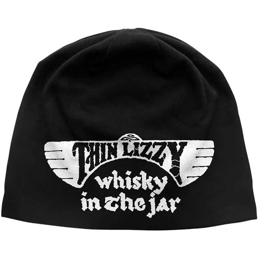 Thin Lizzy Beanie Hat: Whisky In The Jar JD Print
