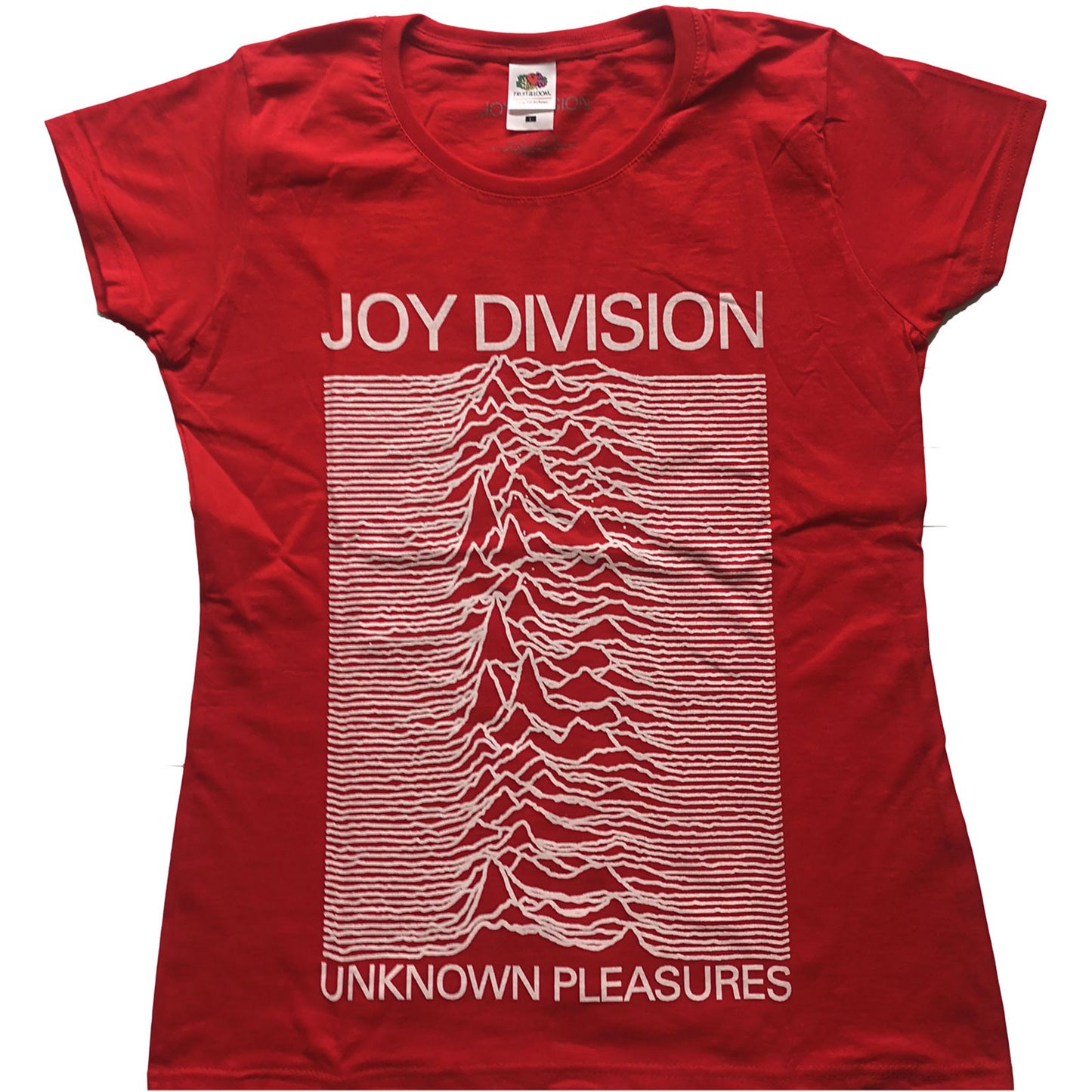 Joy Division Ladies T-Shirt: Unknown Pleasures