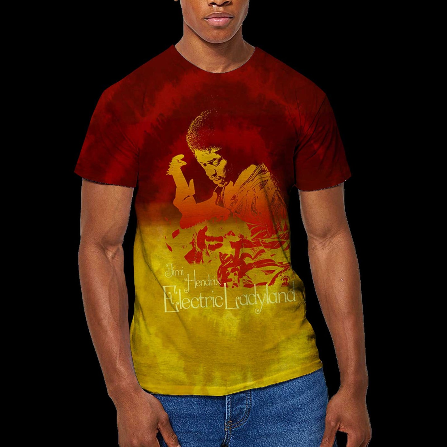 Jimi Hendrix T-Shirt: Electric Ladyland