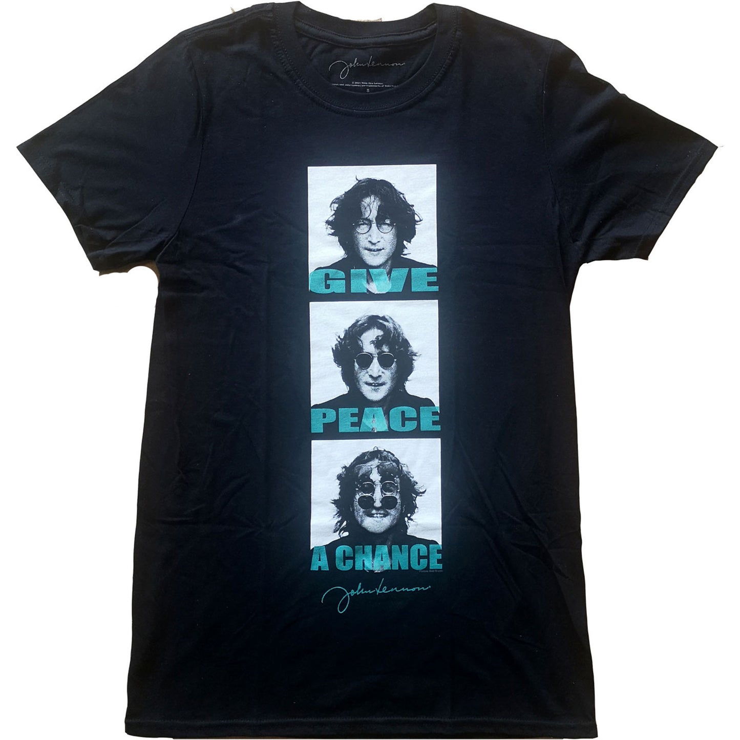 John Lennon T-Shirt: GPAC Stack