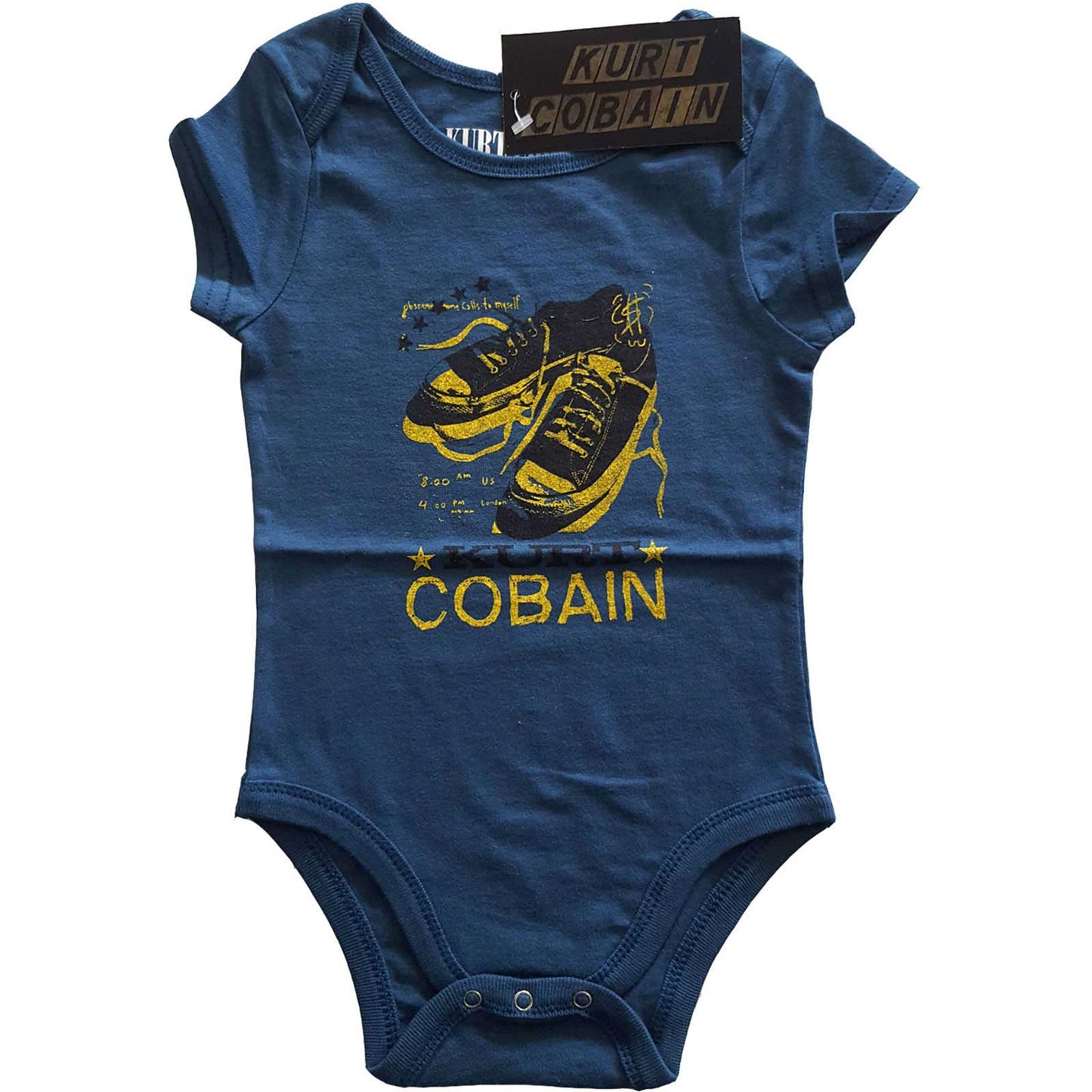 Kurt Cobain Baby Grows: Laces