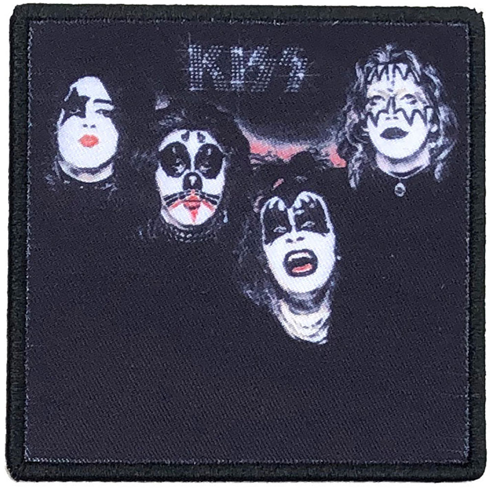 KISS Standard Printed Patch: Kiss