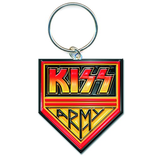 KISS Keychain: Army Pennant