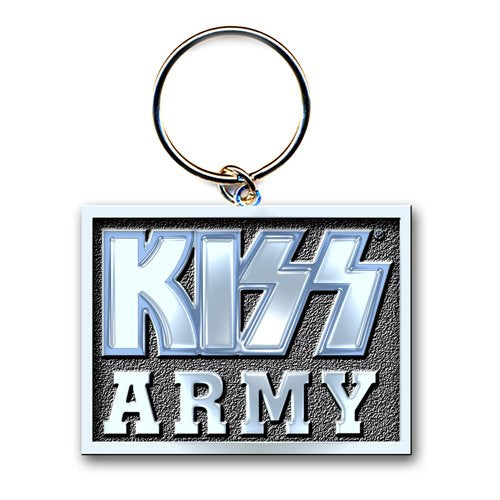 KISS Keychain: Army Block
