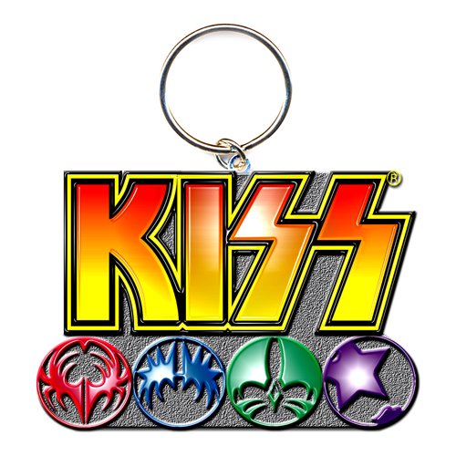 KISS Keychain: Logo & Icons