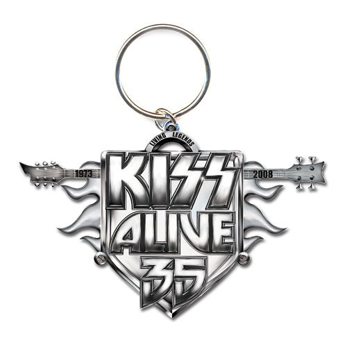 KISS Keychain: Alive 35 Tour
