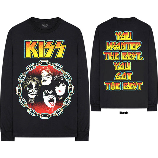 KISS Long Sleeve T-Shirt: You Wanted The Best