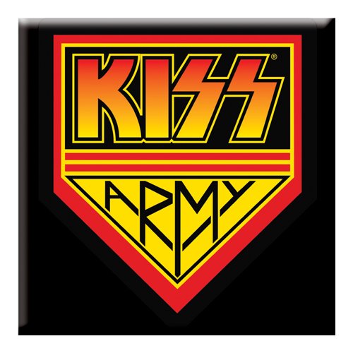 KISS Magnet: Army