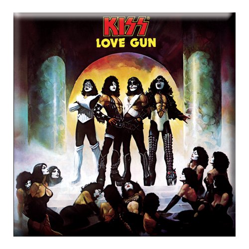 KISS Magnet: Love Gun Album