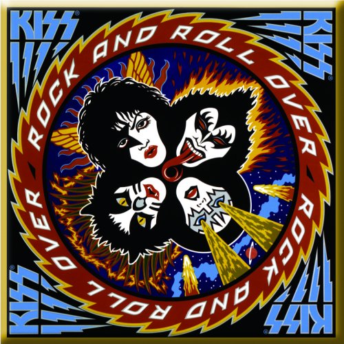 KISS Magnet: Rock & Roll Over Album