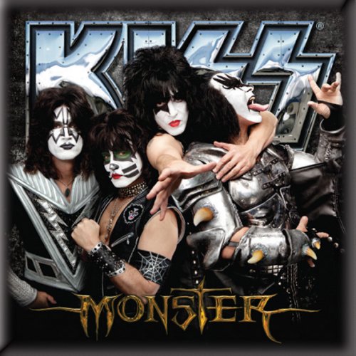 KISS Magnet: Monster