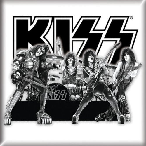 KISS Magnet: Graphite Band