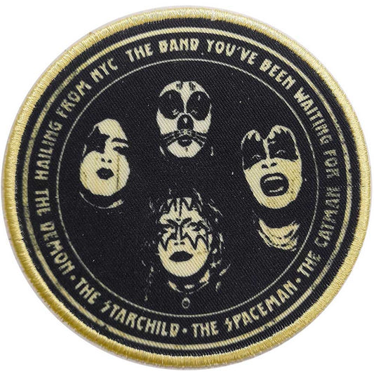 KISS Standard Printed Patch: Hailing from NYC