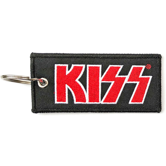KISS Keychain: Red Logo