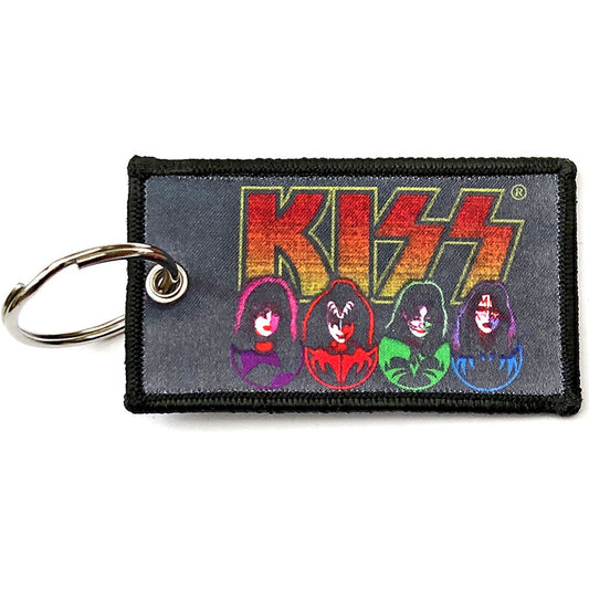 KISS Keychain: Faces & Icons
