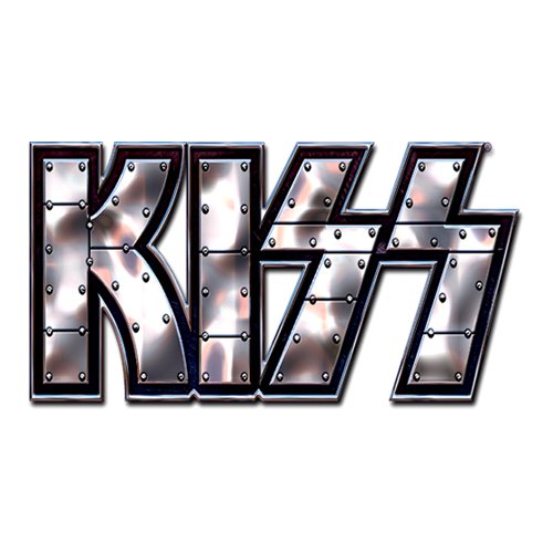 KISS Badge: Stud Logo