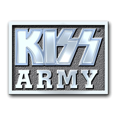 KISS Badge: Army Block