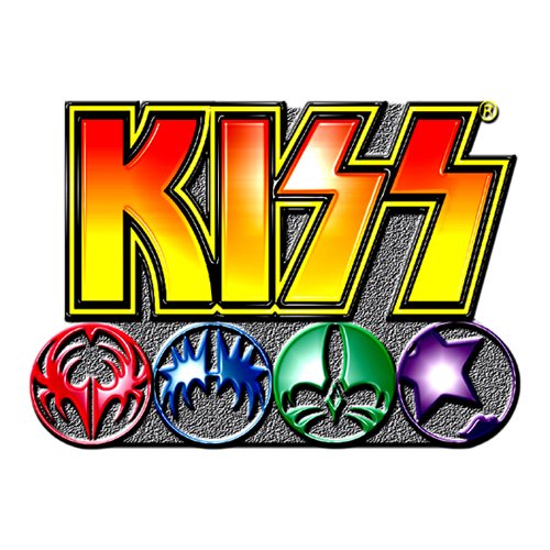 KISS Badge: Logo & Icons