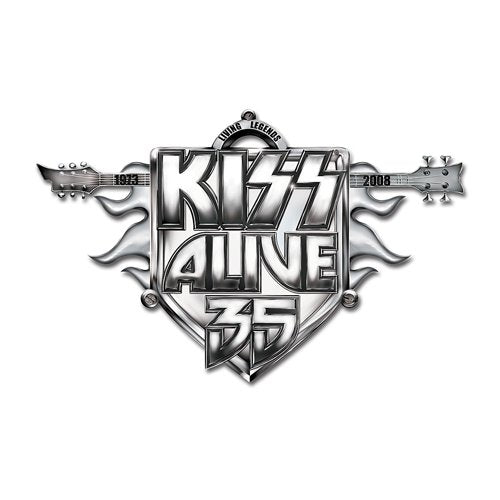 KISS Badge: Alive 35 Tour