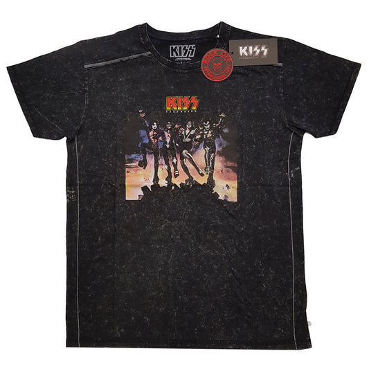 KISS T-Shirt: Destroyer