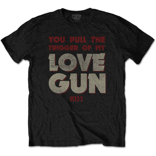 KISS T-Shirt: Pull The Trigger