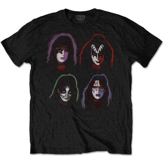 KISS T-Shirt: Faces