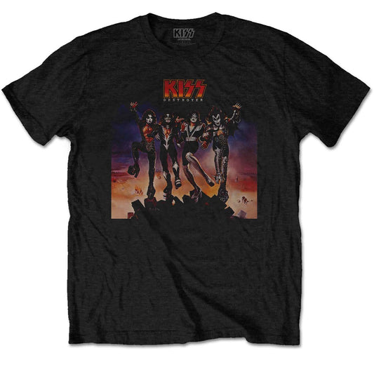 KISS T-Shirt: Destroyer