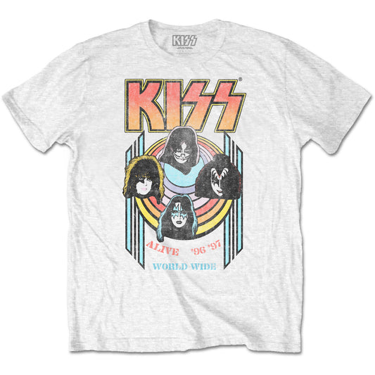 KISS T-Shirt: World Wide