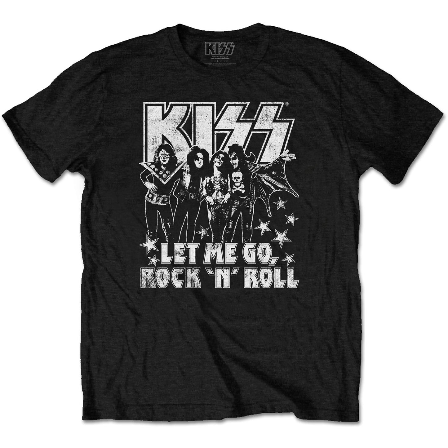 KISS T-Shirt: Let Me Go