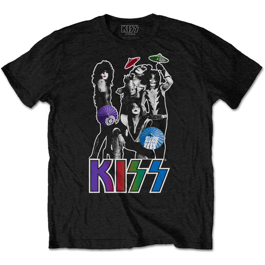 KISS T-Shirt: Umbrellas