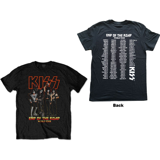 KISS T-Shirt: End Of The Road Tour